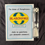 Blabonyms® - Junior Edition Deck
