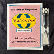 Blabonyms® - Music Edition Deck