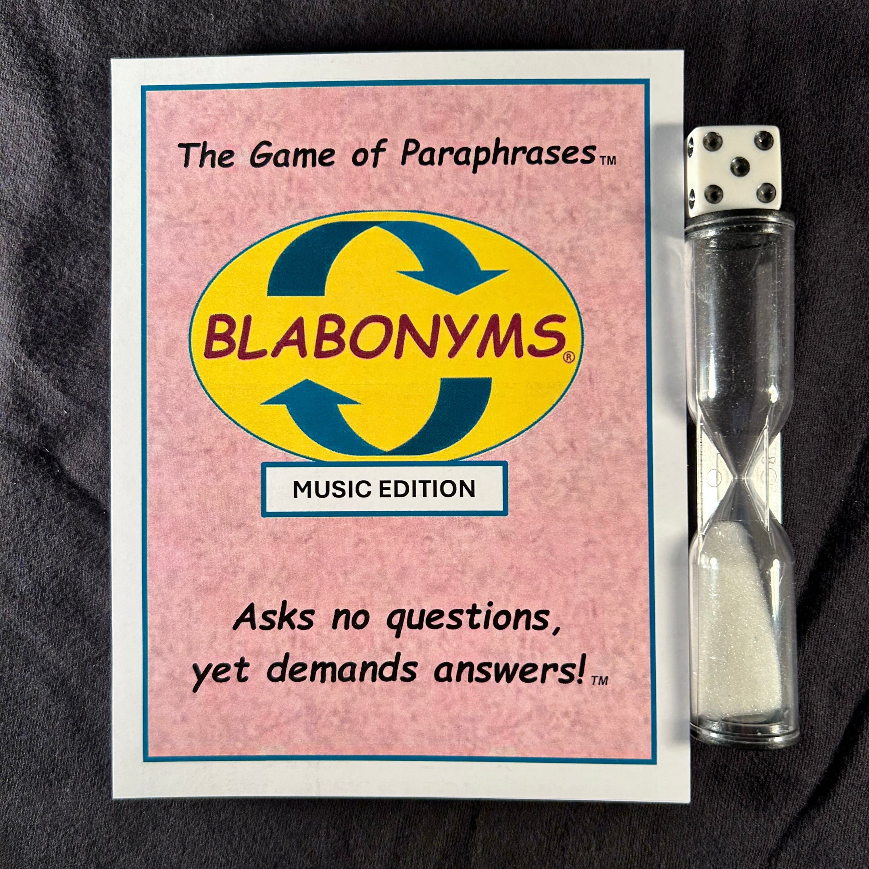 Blabonyms® - Music Edition Deck