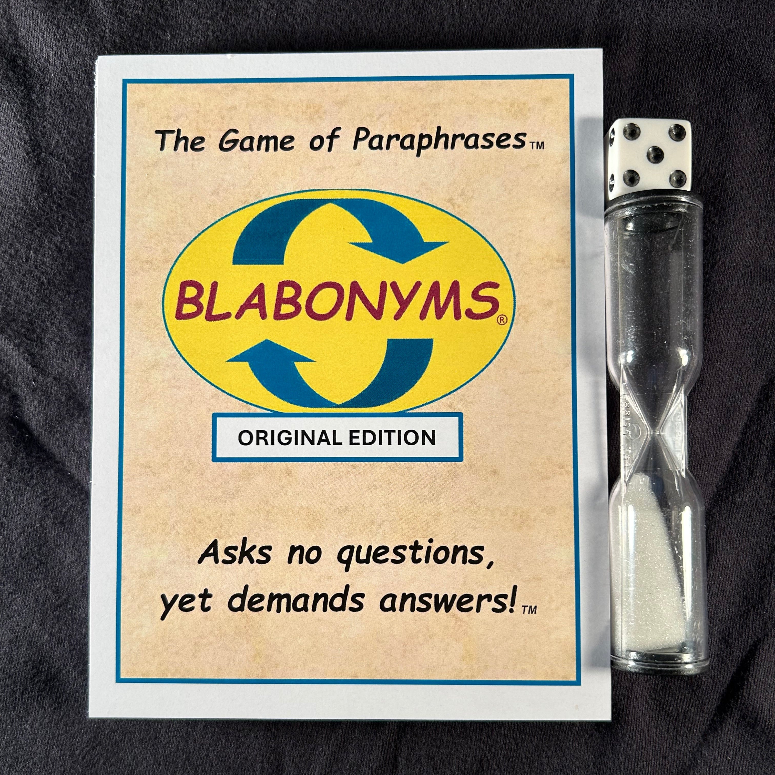 Blabonyms® - Original Edition Deck