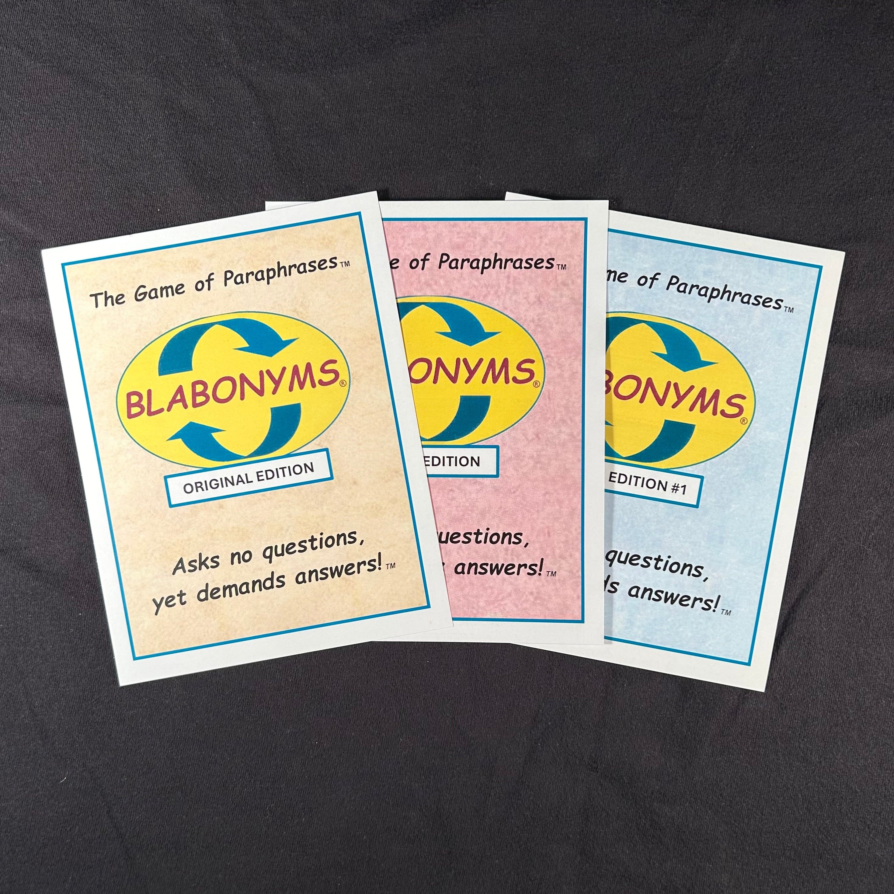 All Three Deck Editions