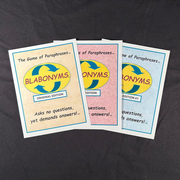All Three Deck Editions